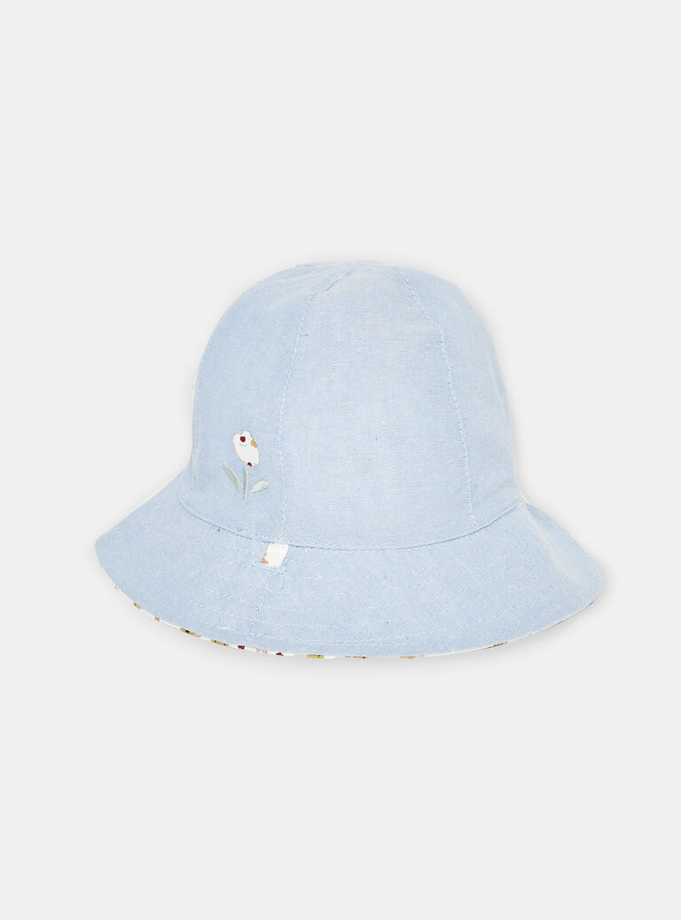 Bob réversible pour bébé fille