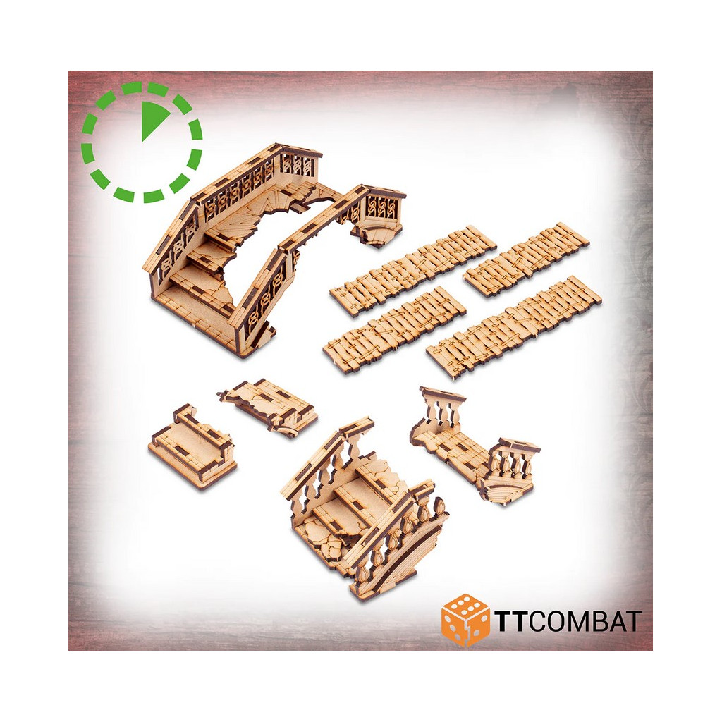 TT Combat - Sunken Docks
