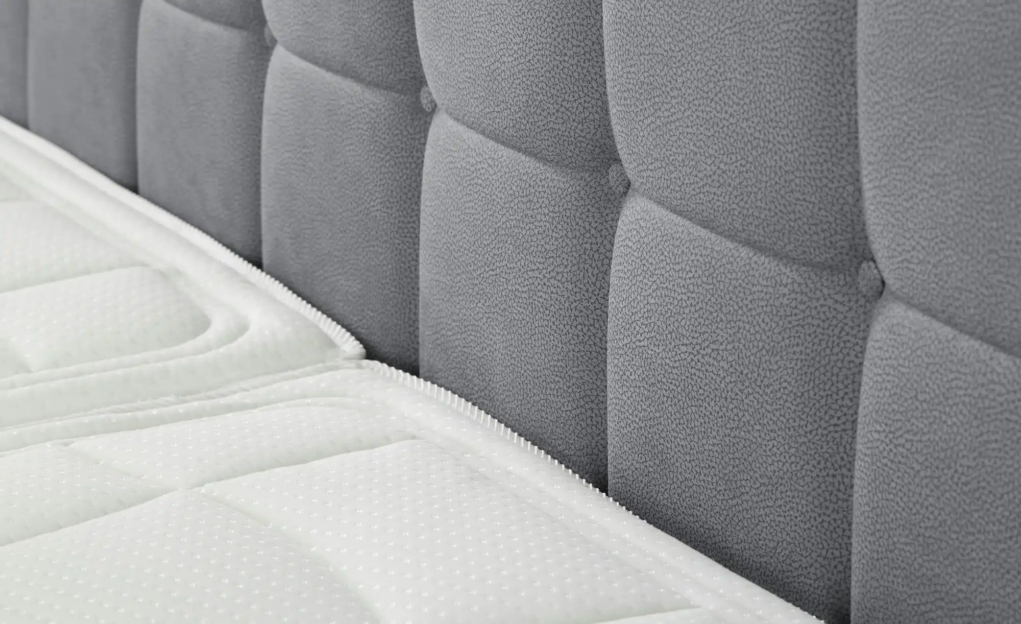 vanDoorn Motor-Boxspringbett mit Bettkasten Ohio