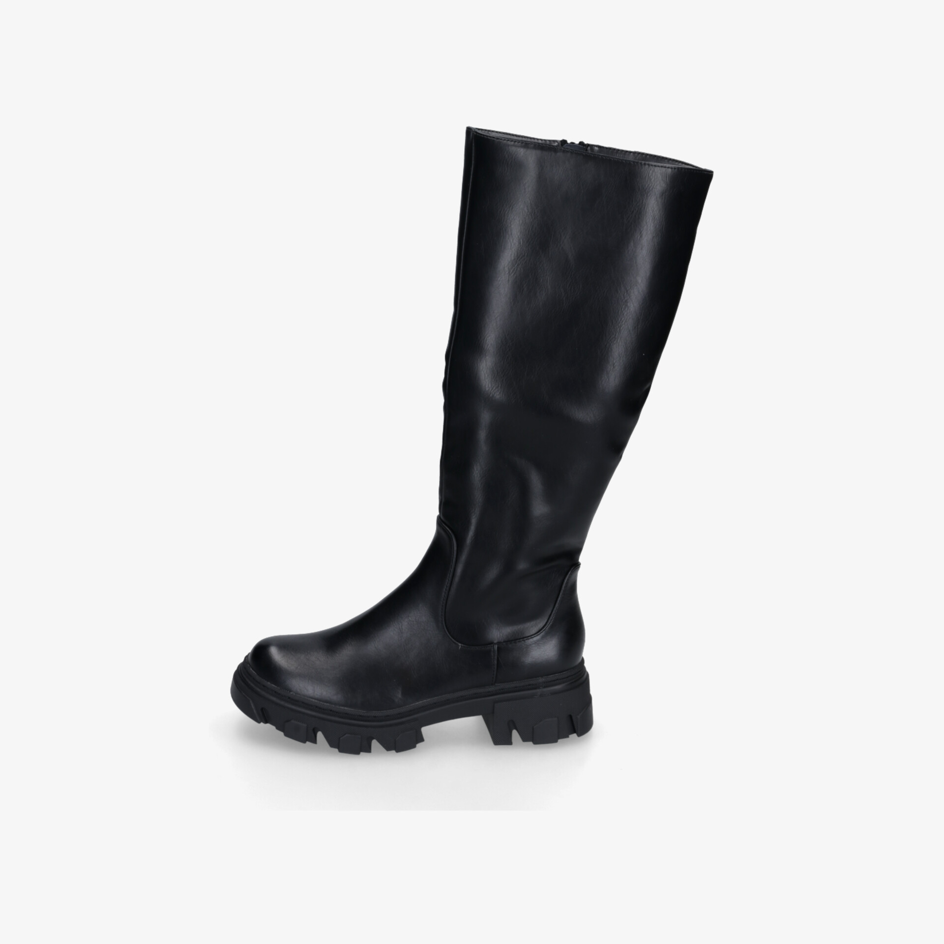 street shoes Damen klassische Stiefel schwarz