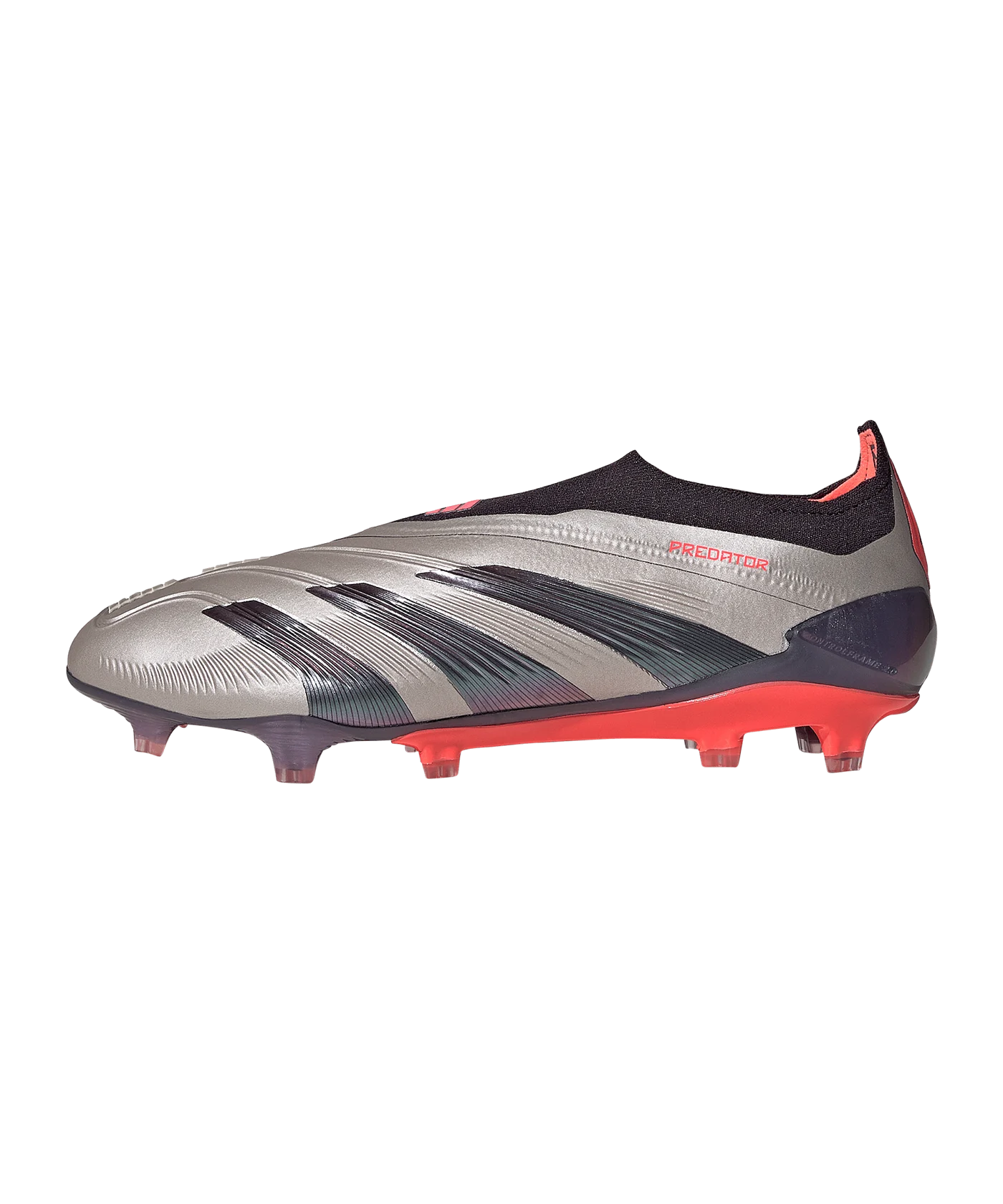 adidas Predator Elite LL FG Vivid Horizon Grau Pink