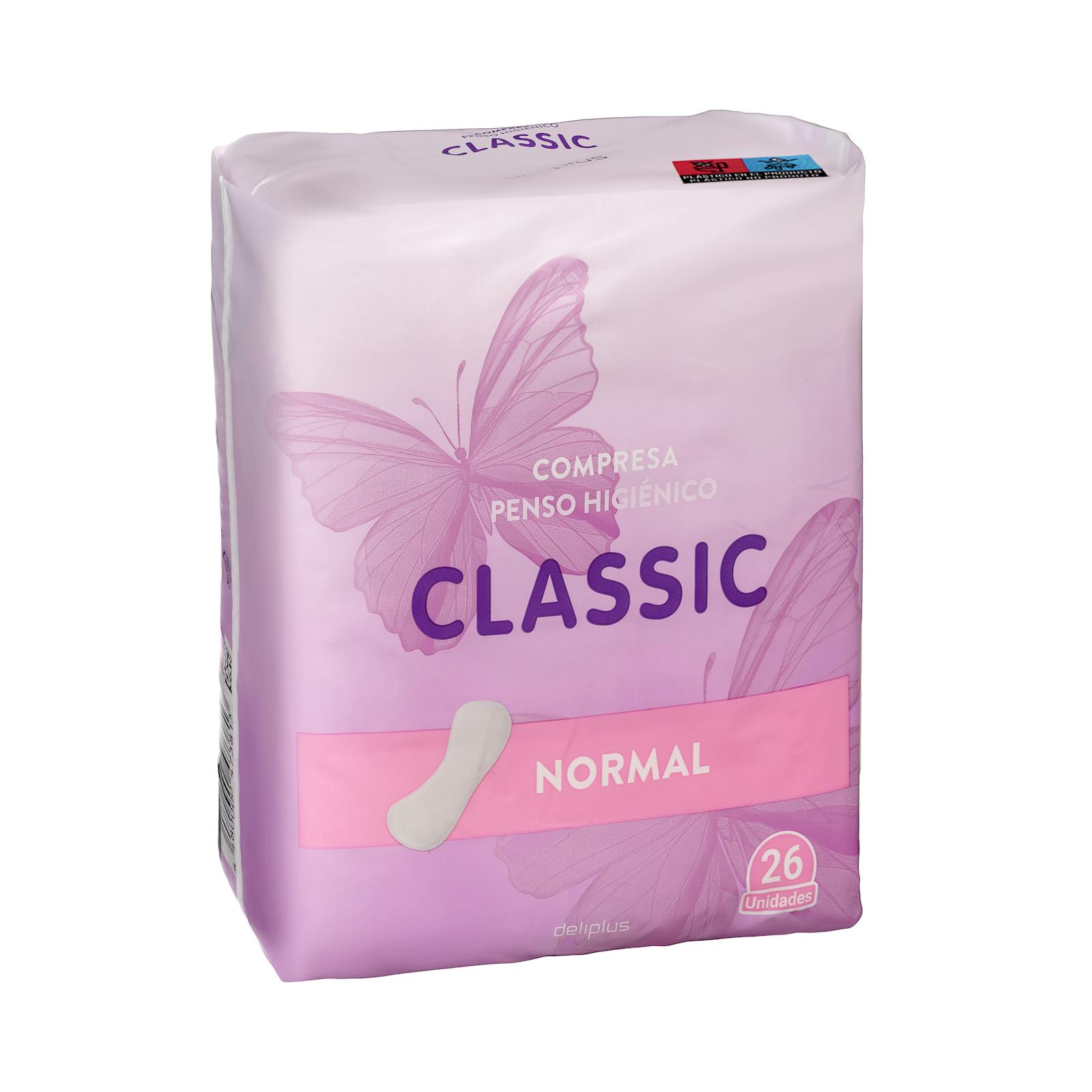 Coussinet normal sans ailettes Deliplus Classic