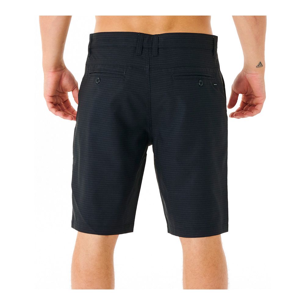 Rip Curl RE ENTRY HYBRID - Short Homme black