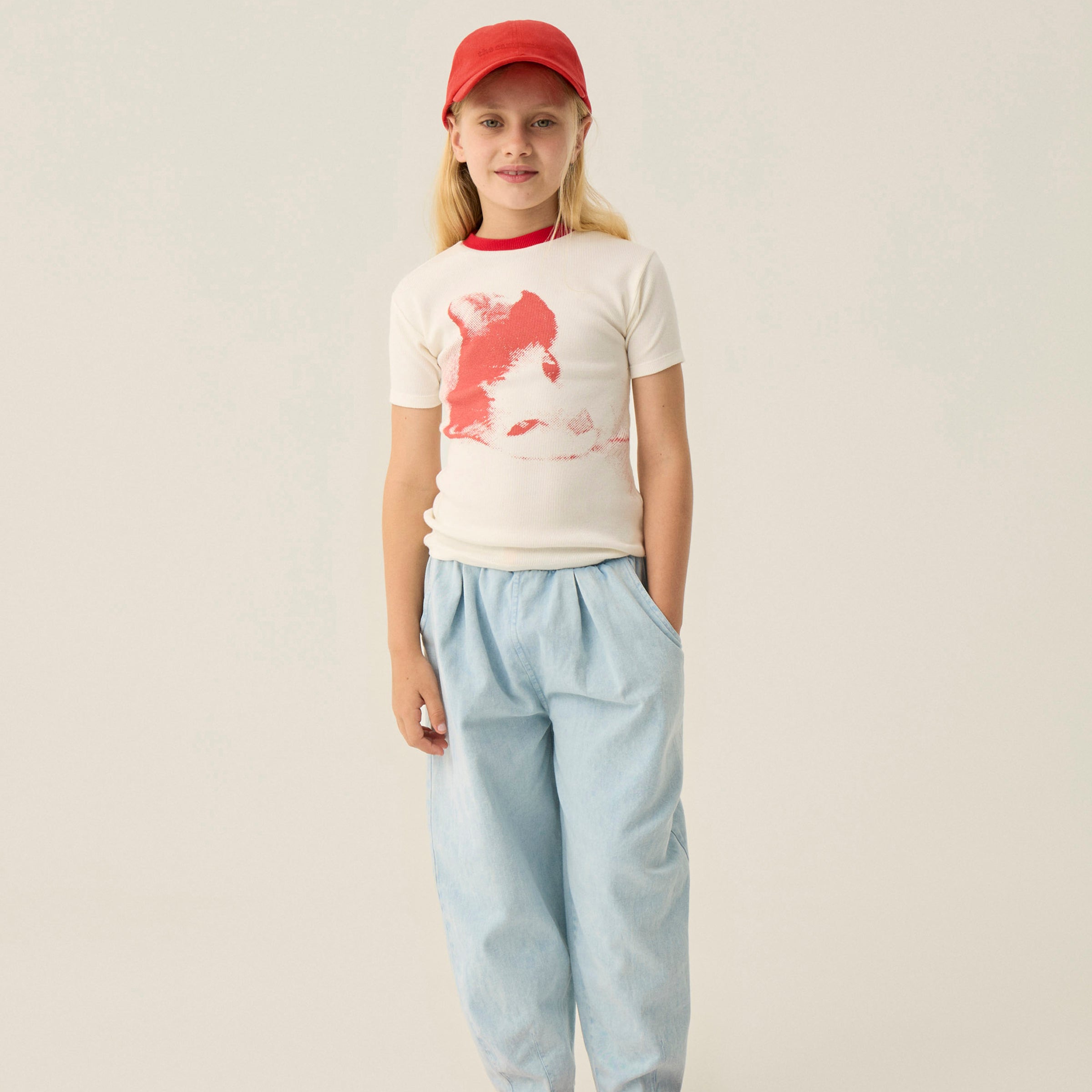 T-Shirt Paco the Cat Ecru