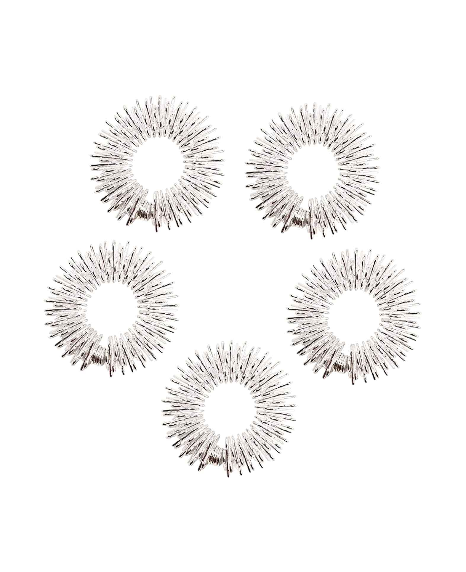 (5er Set) Massage Finger Ring Entspannungsring