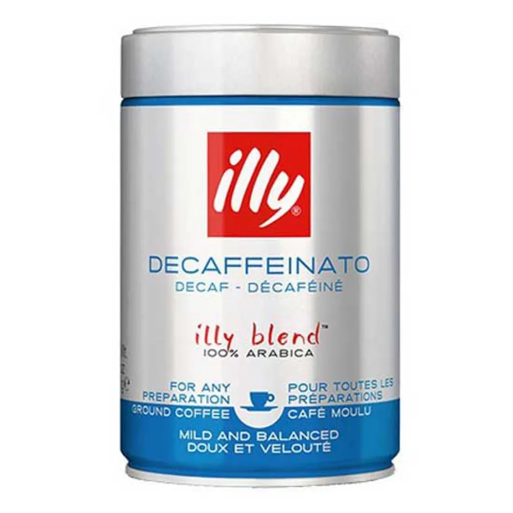 Illy Entkoffeinierter gemahlener Kaffee 250g