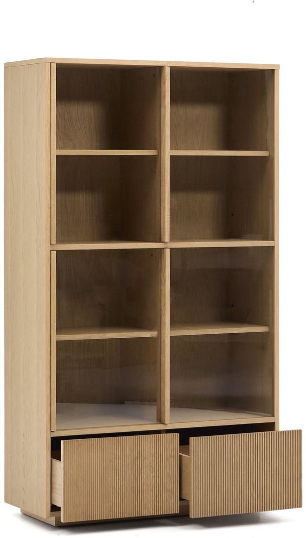 Kave Home   Helvine Vitrinekast