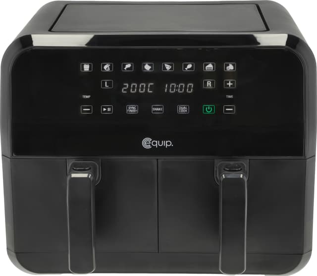 Equip Dual airfryer 8L 34761 (sort)