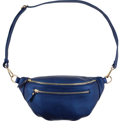 Oberthur Antalya - Sac banane femme - bleu marine