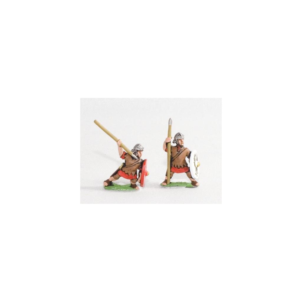 Middle Imperial Roman: Assorted Auxiliary Infantry with javelin & shield
