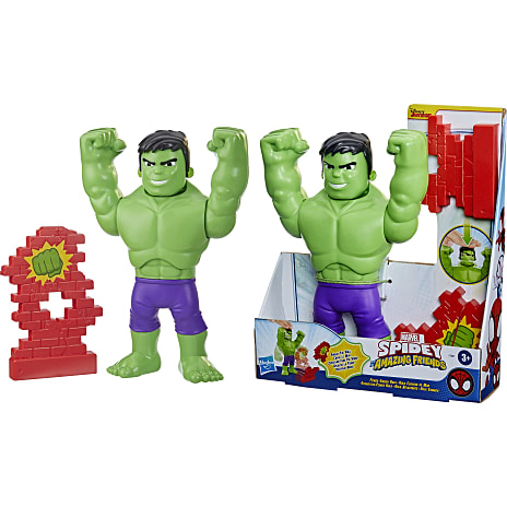 Power Smash Hulk actionfigur - 25 cm