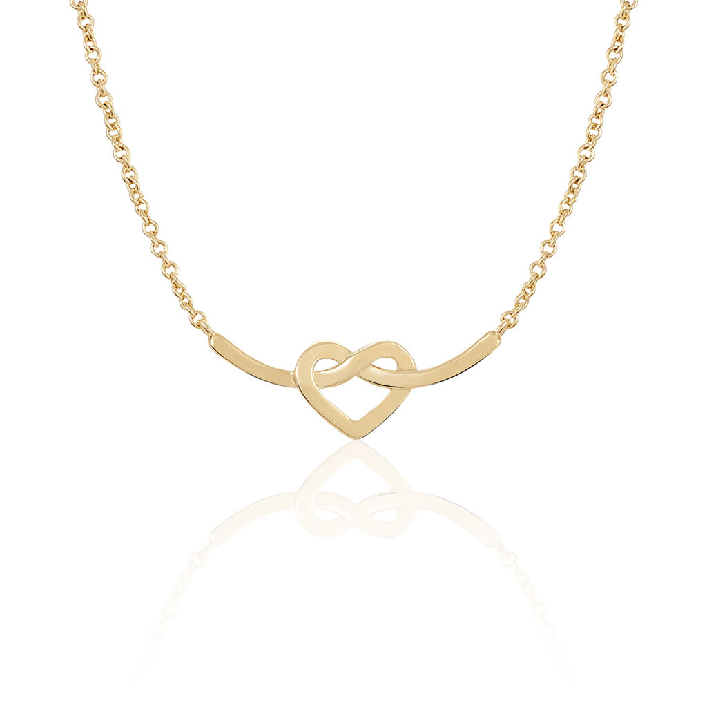 Collier Yris Plaqué Or Jaune