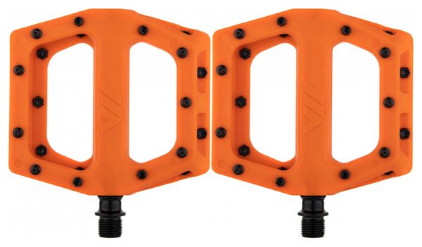 Paire de Pédales Plates DMR V11 Orange