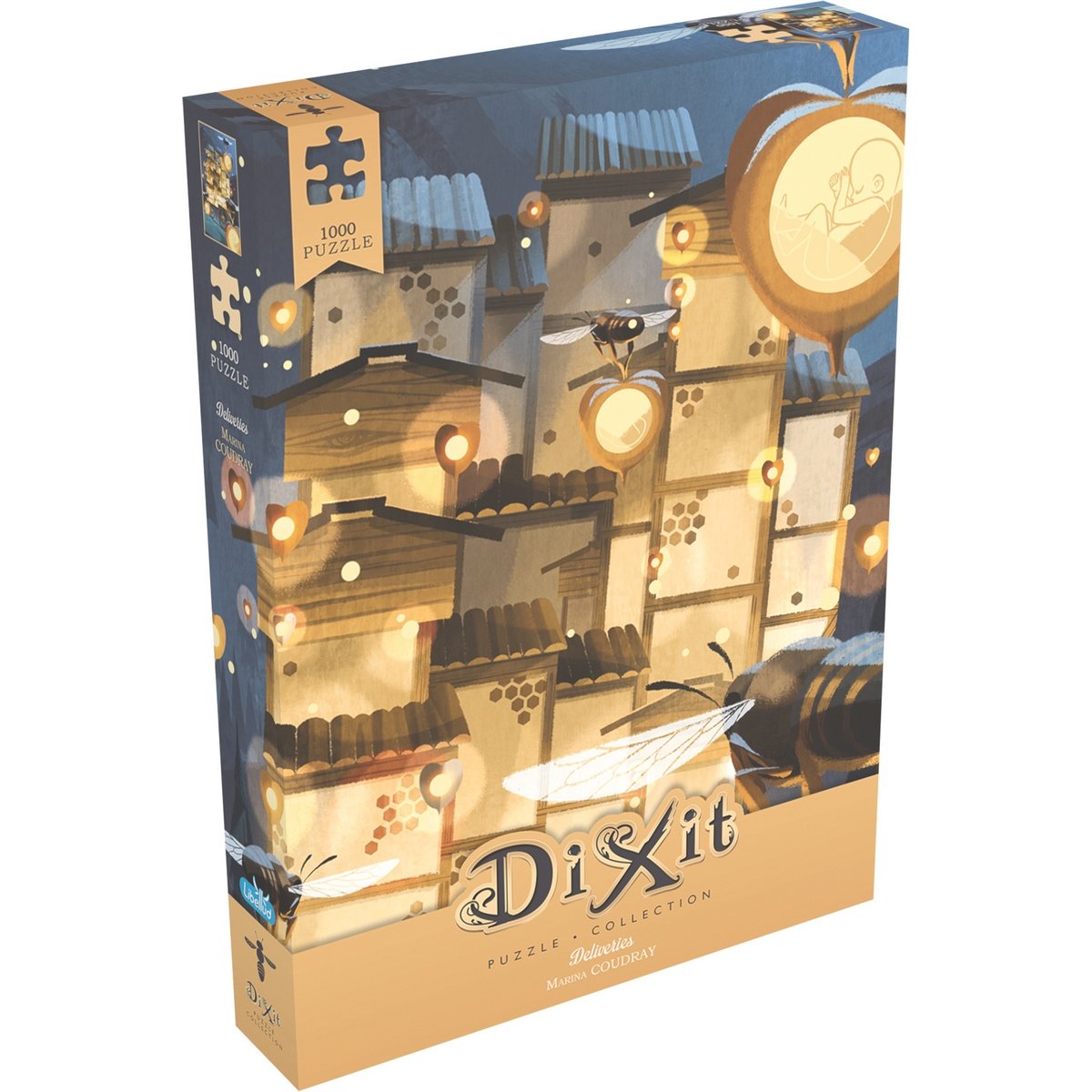 Puzzle Dixit 1000 pièces Deliveries