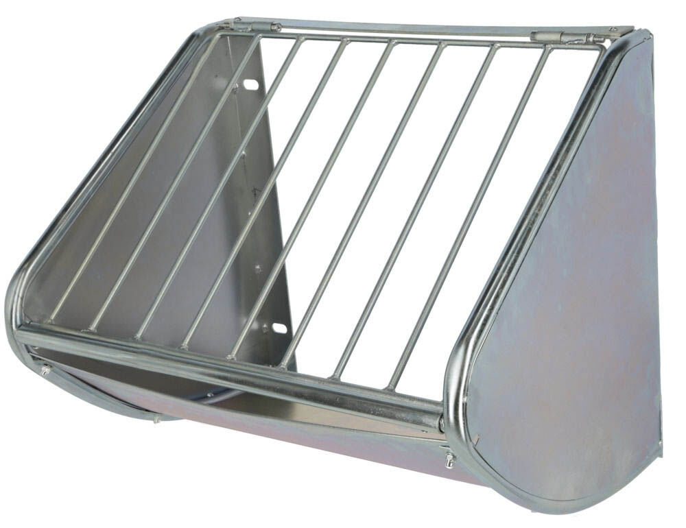 Kerbl Voerbesparend - Hooiruif - Grijs - 53x47x60 cm