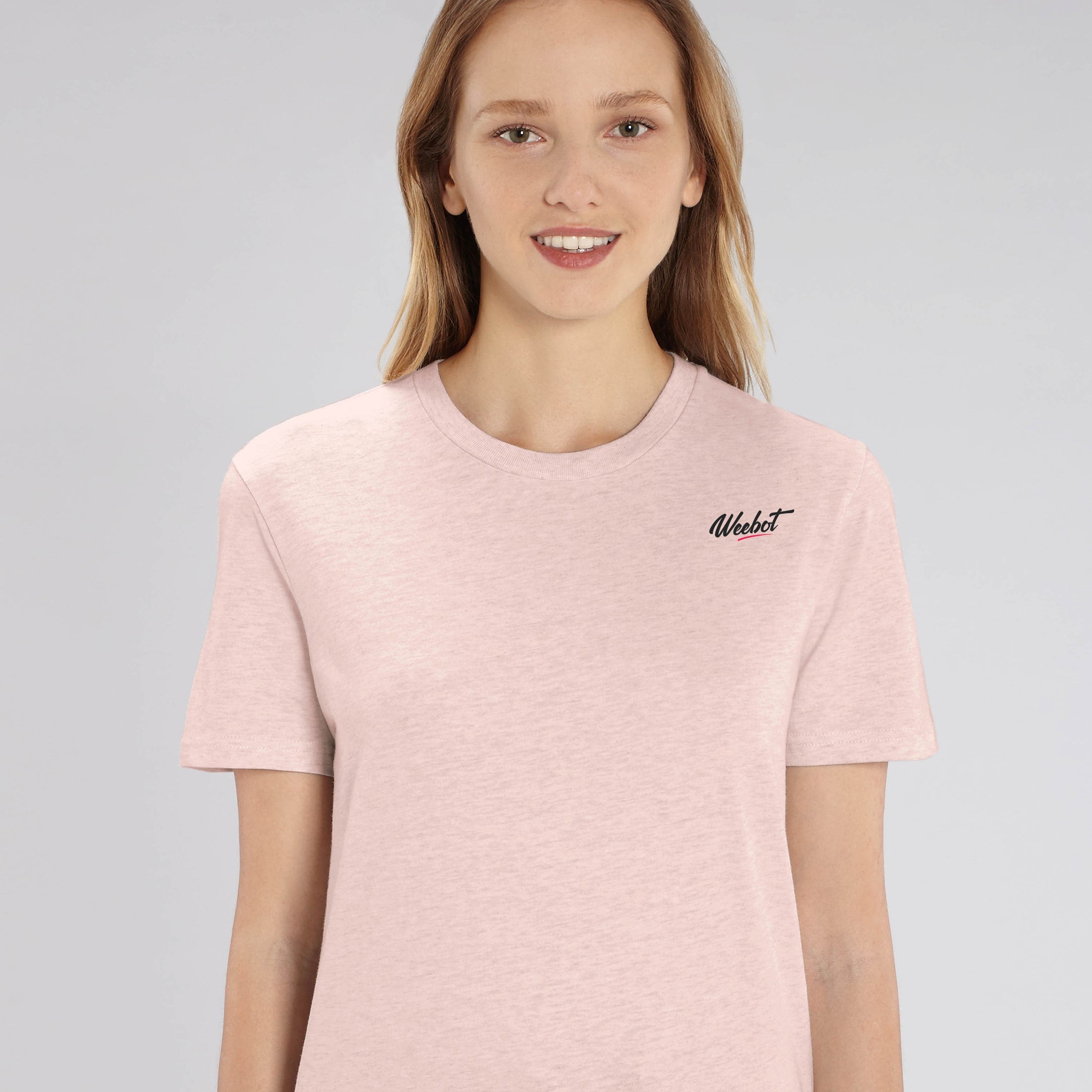 T-Shirt Weebot ICON Rose Logo