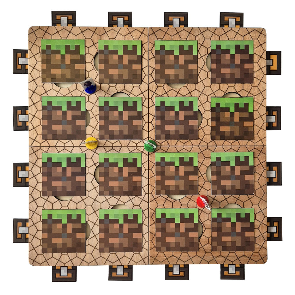 Plateau de jeu pour Minecraft - Builders & Biomes