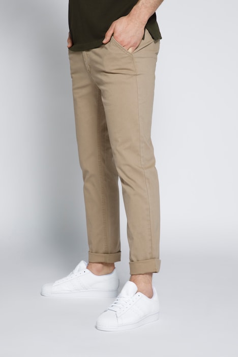 STHUGE Chino Hose, Bauchfit, Modern Straight Fit, 4 Pocket, bis Gr. 36