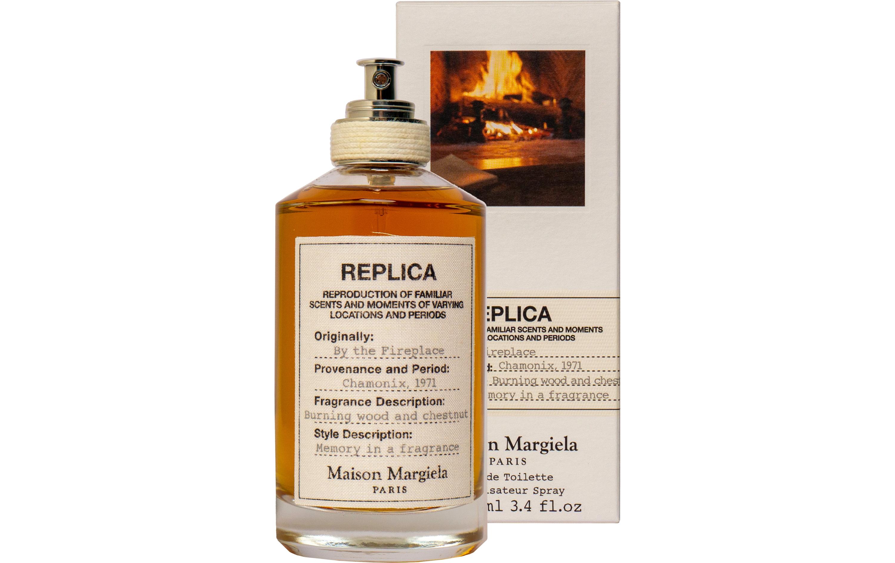 Eau de Toilette By the Fireplace 100 ml<br>Warmer und holziger Duft