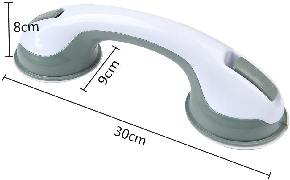 Badewannen Einstieg Hilfe Senioren Badezimmer Dusch Haltergriff mit Saugnapf