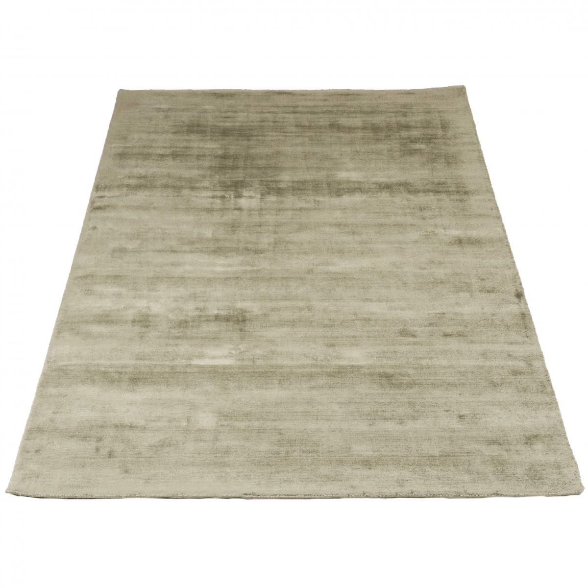 Vloerkleed Viscose - Green 160 x 230 cm