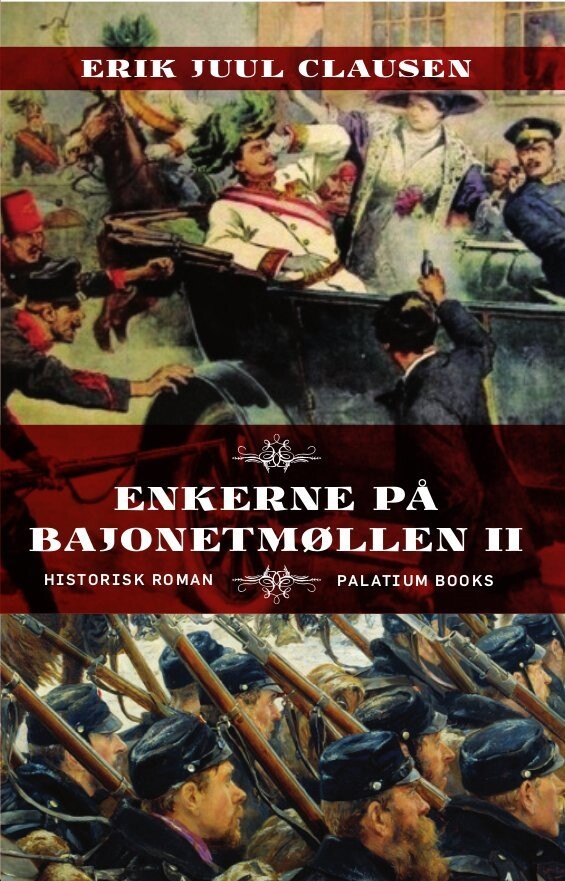 Enkerne På Bajonetmøllen II - Erik Juul Clausen - Bog