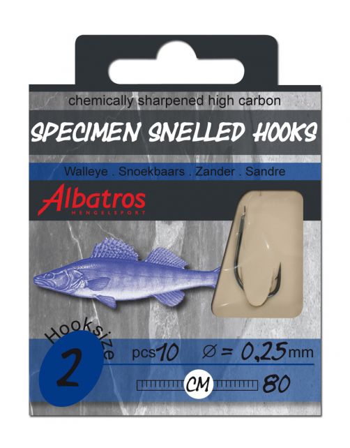 Albatros Hakenboekje Snoekbaars 80 cm - Hakenboekjes