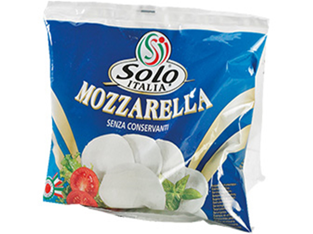 QUEIJO MOZZARELLA SOLO ITALIA 125G