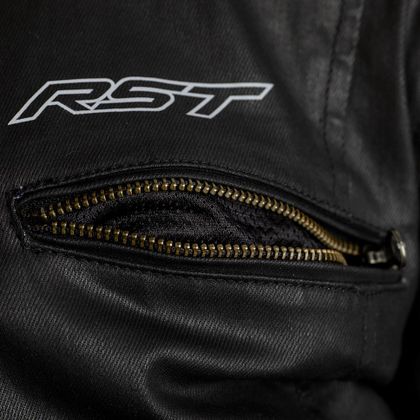 Blouson RST BRIXTON X-KEVLAR - Noir