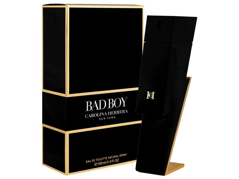 Carolina Herrera Eau de Toilette Bad Boy 100 ml Orientalisch, würziger Herrenduft