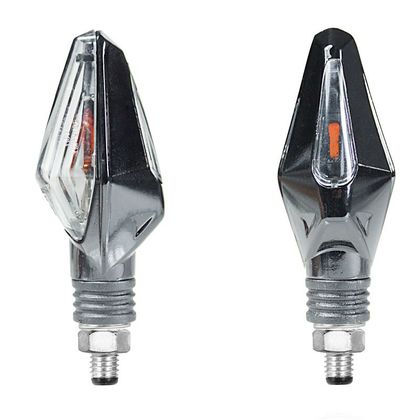 Clignotant Chaft Sliver LED (La paire) Universel - Noir
