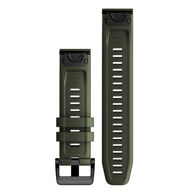 Garmin QuickFit 22mm urrem (Moss silikone)