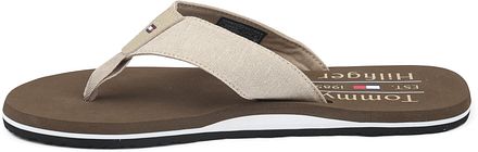Tommy Hilfiger Beach Sandal Chambray Beige FM0FM05570-AEG kopen