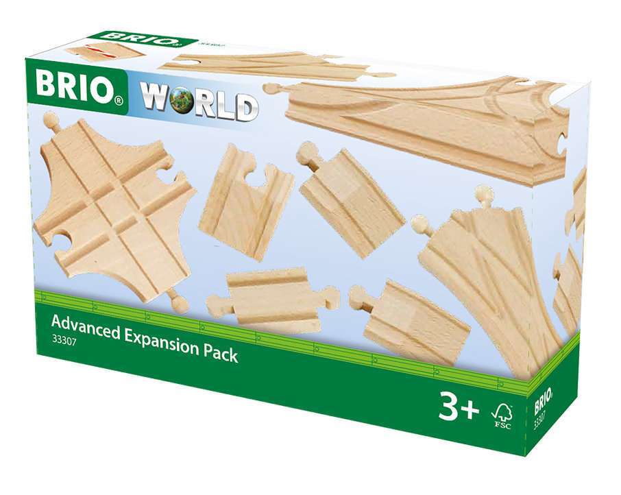BRIO Spiel Schienen- und Weichensortiment