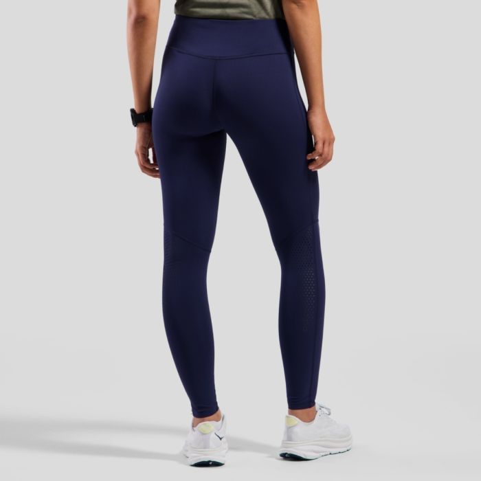 Odlo Dame Lange tights Tights Zeroweight Lilla