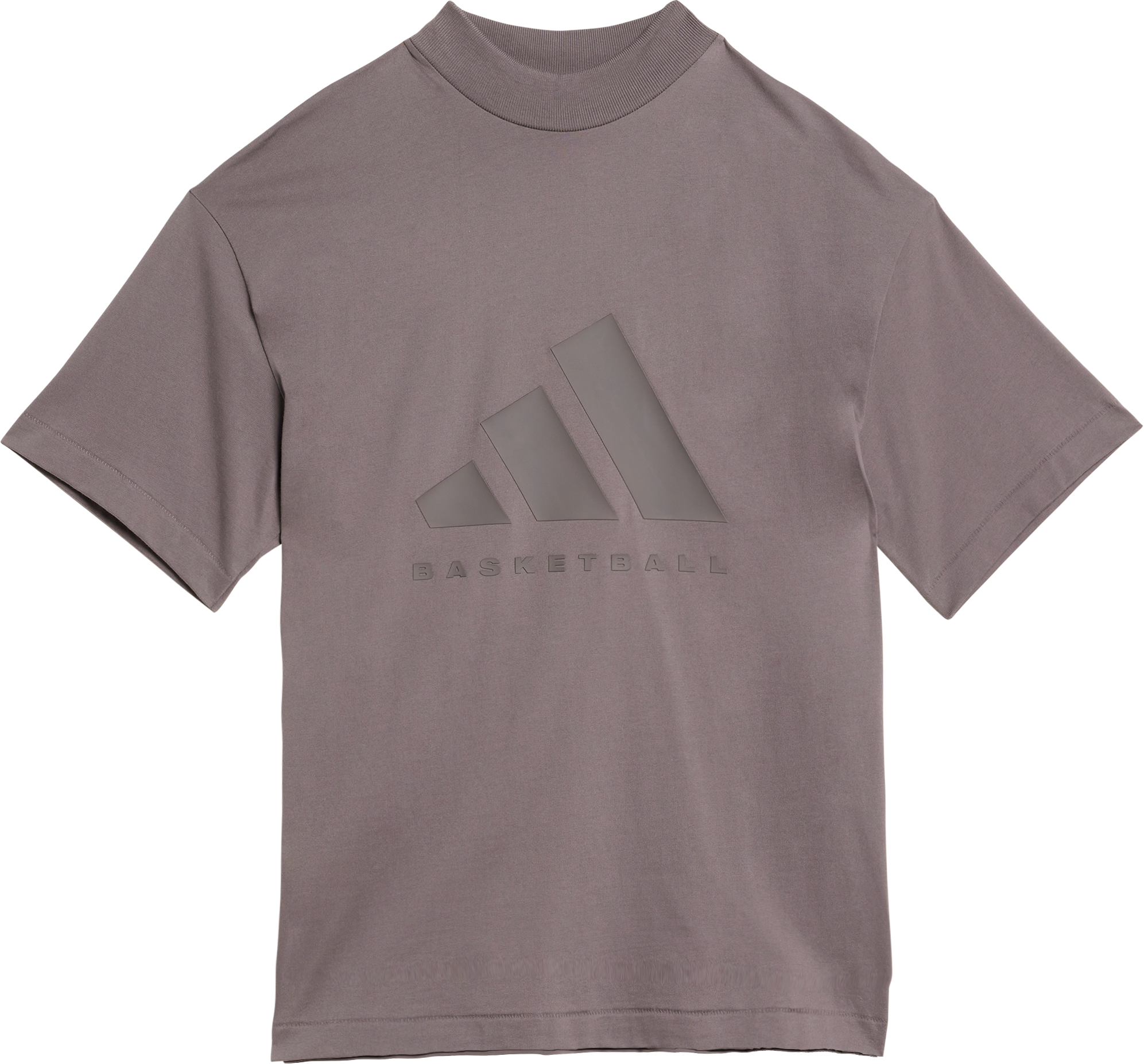adidas Basketball T-Shirt Grau