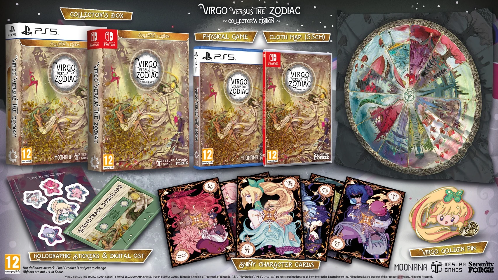 Virgo Verus The Zodiac (Collector's Edition)- PlayStation 5