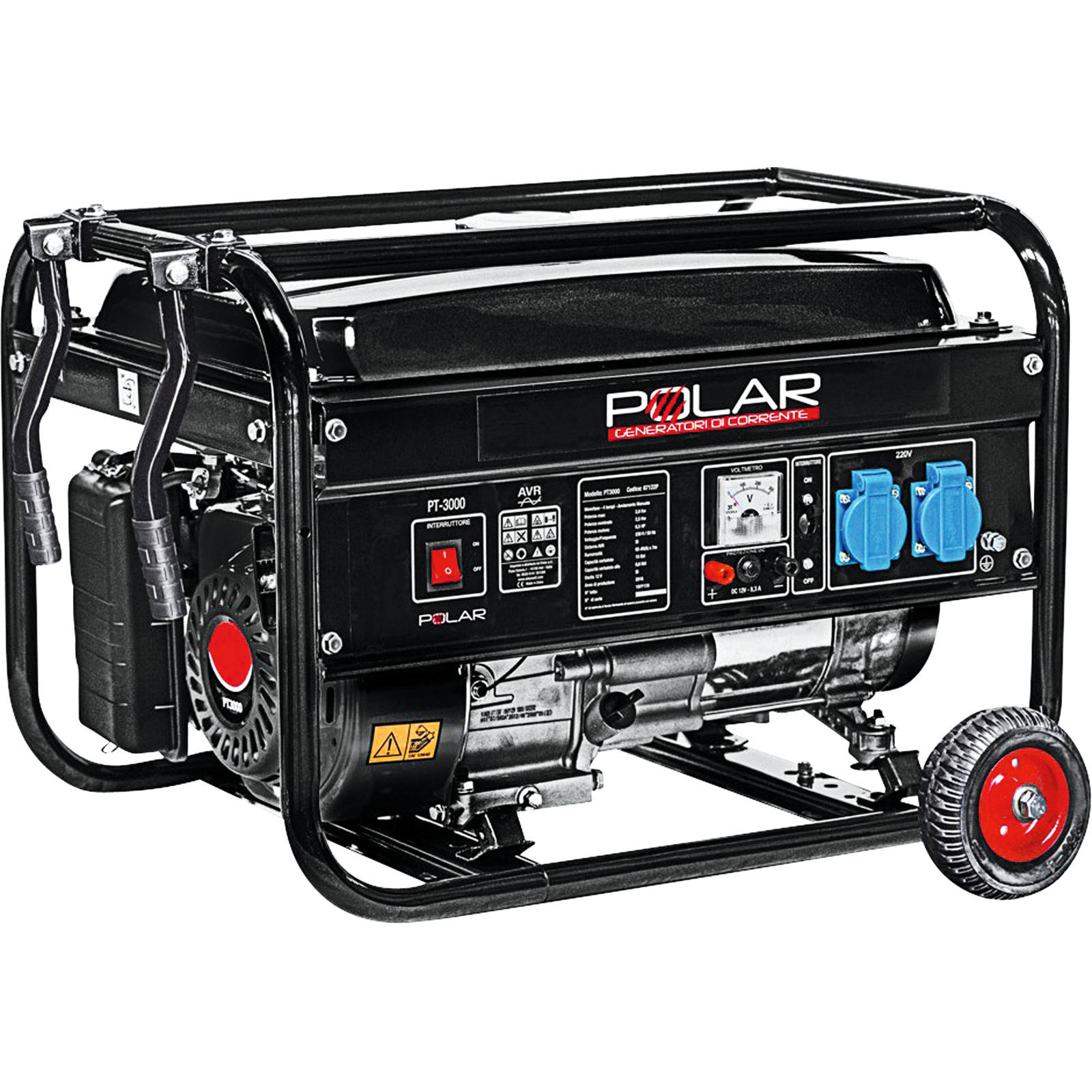 Polar STROMGENERATOR BENZIN 2.2KW