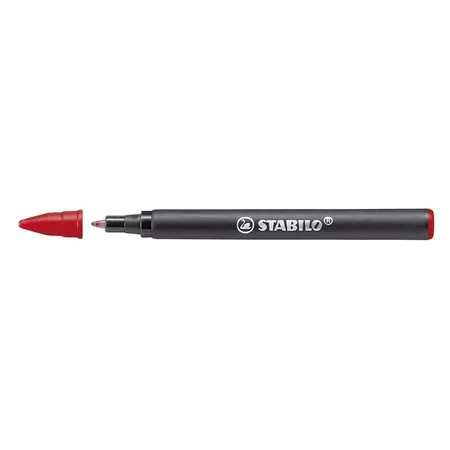 Tintenpatronen zum Nachfüllen - STABILO EASYoriginal Refill - fine - Schreibfarbe rot - 3er Pack