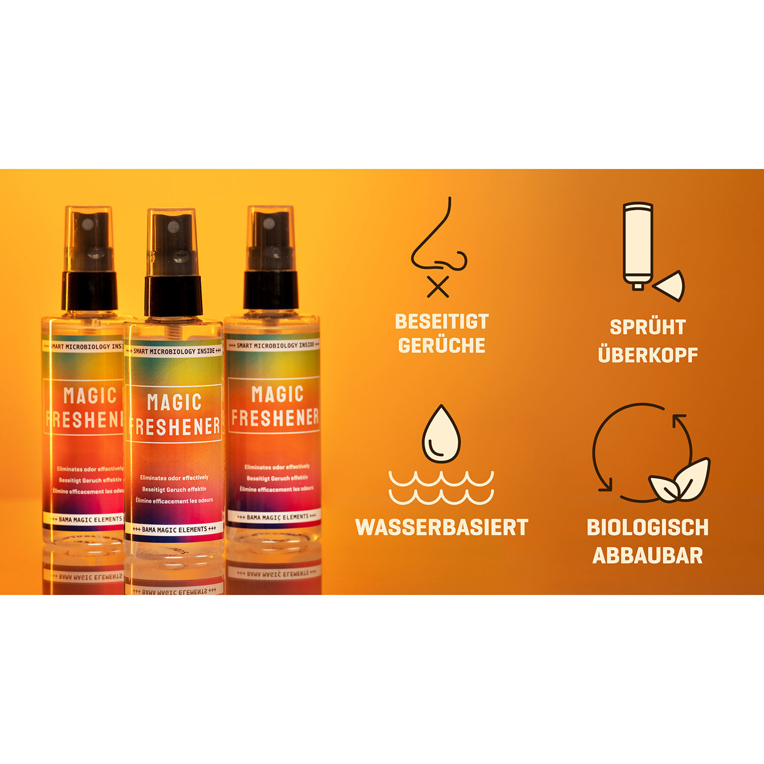 Magic Freshener von Bama