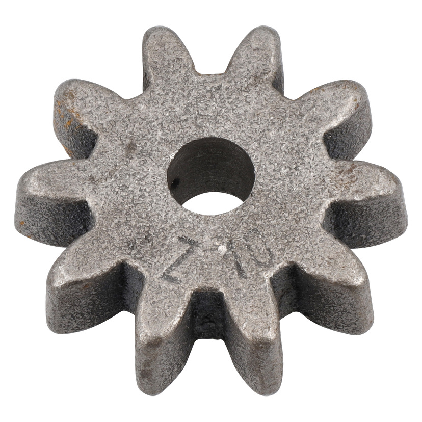 Geardrevet betongblander
