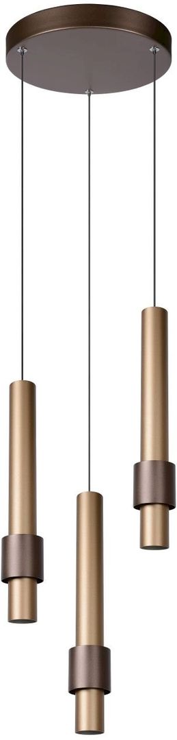 Lucide   Margary Koffie Hanglamp