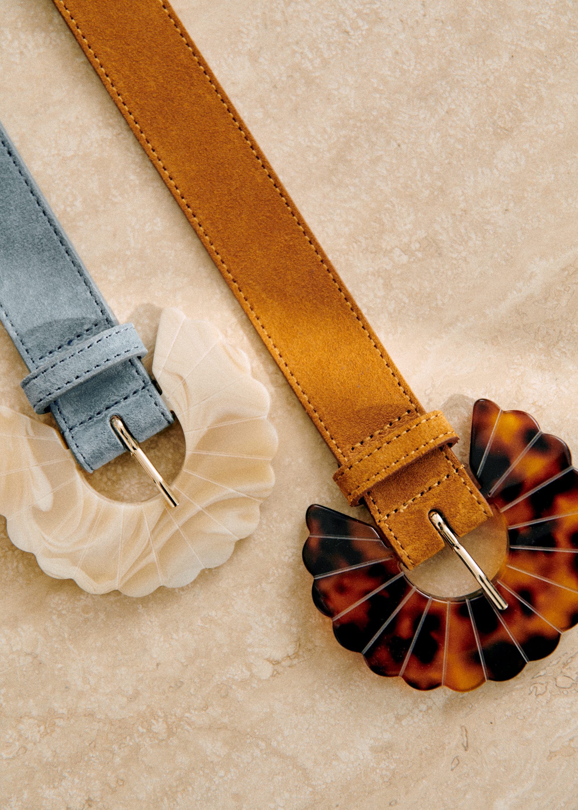 Ceinture Sandy - Ciel écru - E-SHOP/CEINTURES 5905893