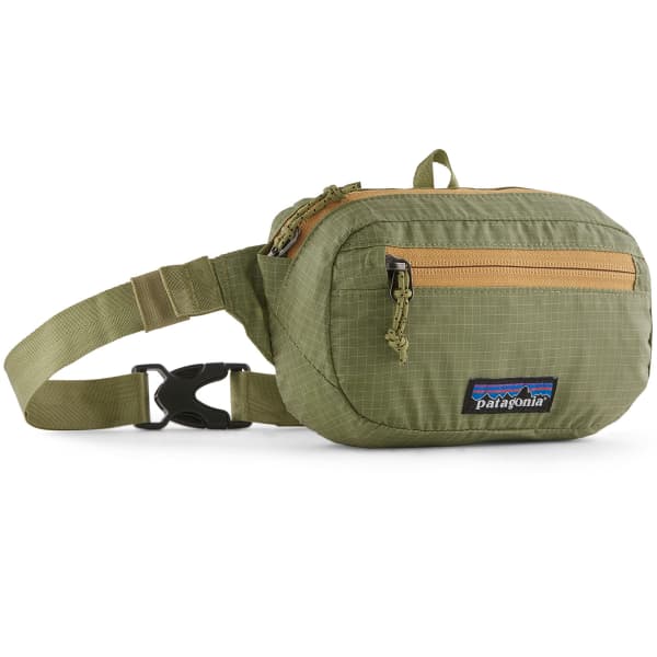 SFS592_Sacs banane PATAGONIA ULTRALIGHT BLACK HOLE MINI HIP PACK BUCKHORN GREEN