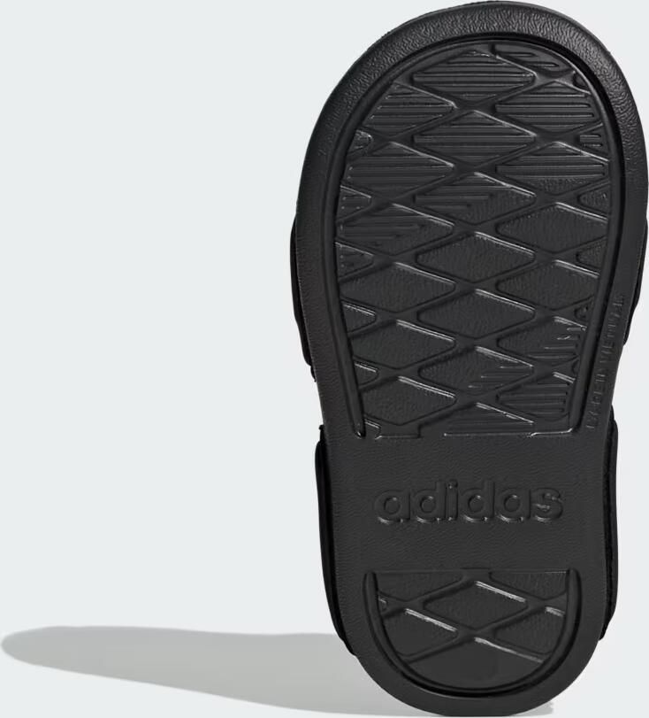 Adidas Sportswear Adilette Sandal 3 Sandalen Peuters Kinderen Zwart