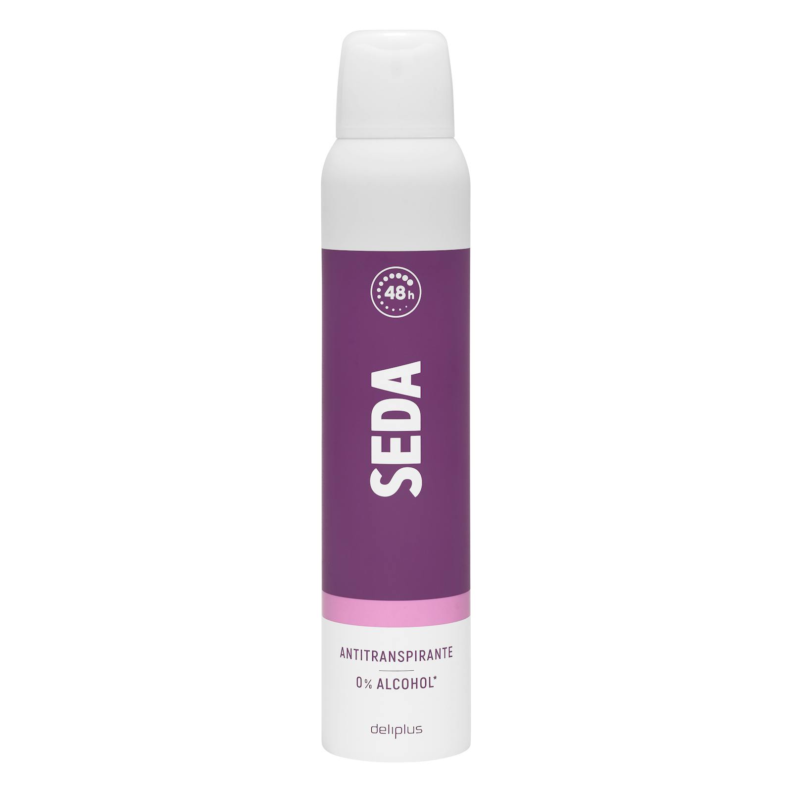 Déodorant anti-transpirant à la soie Deliplus