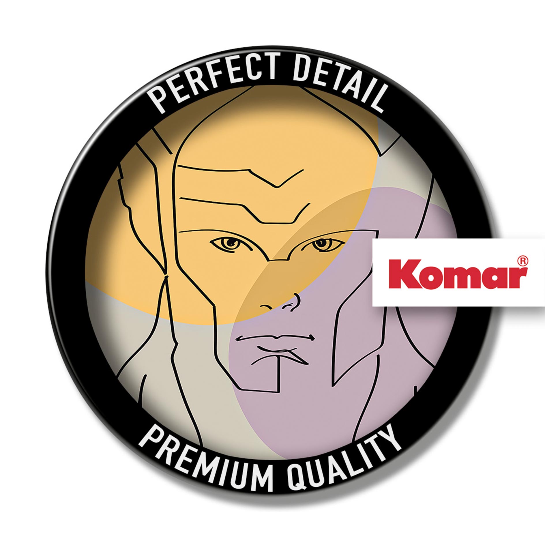 Wandbild SOULFUL SANCTUARY THOR HEAD - 50x70 cm