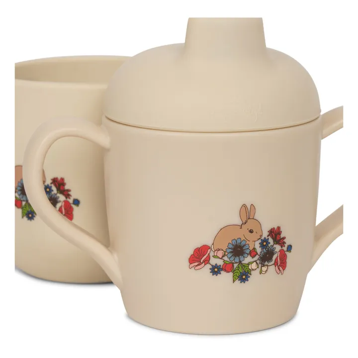 Konges Sløjd Gobelet et tasse d'apprentissage | Crème