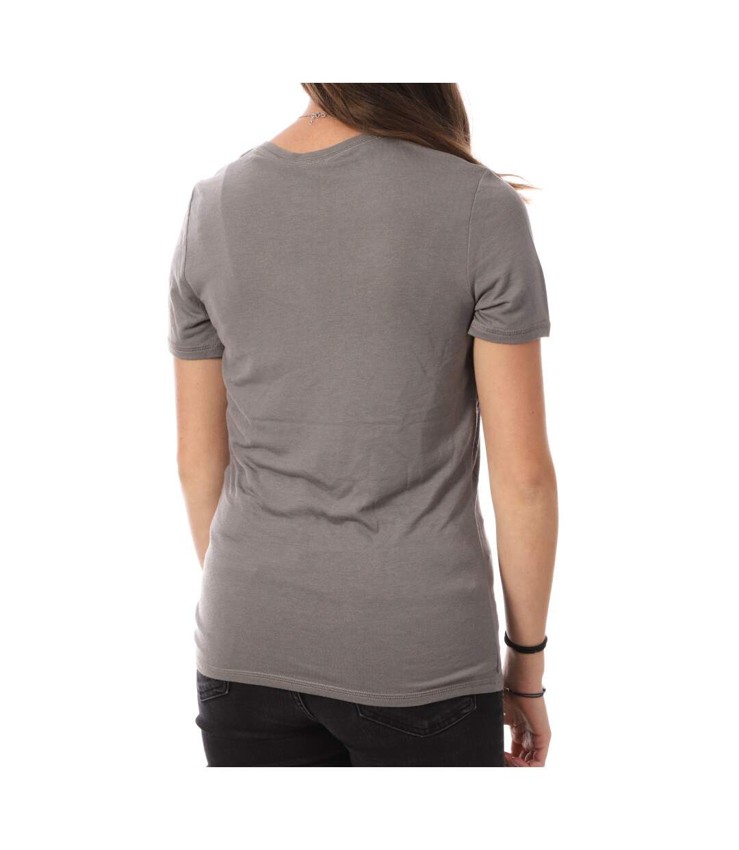 T-Shirt Gris Femme JDY Suma Wool