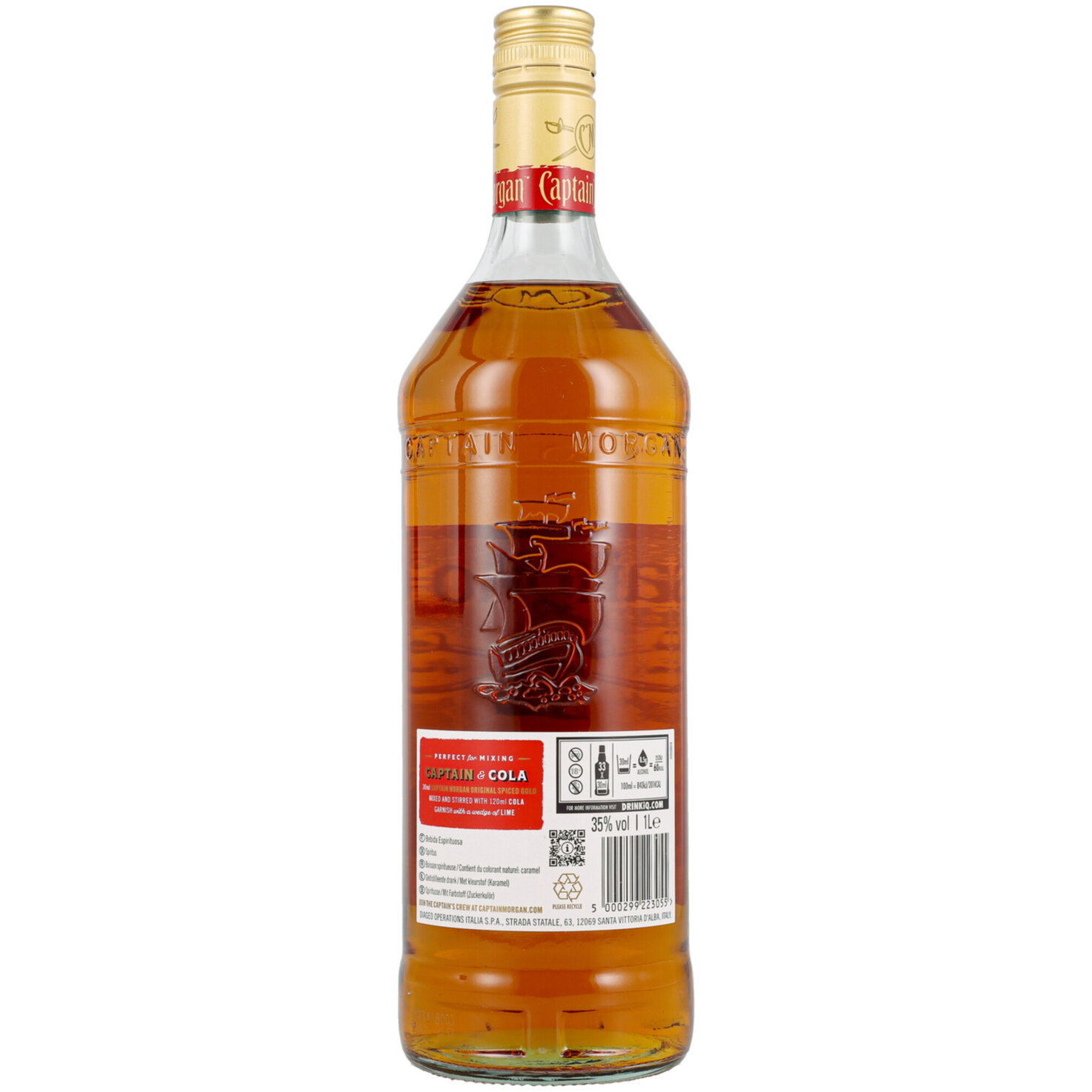 Captain Morgan Spiced Gold -100cl